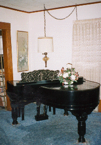Shiloh House Interior